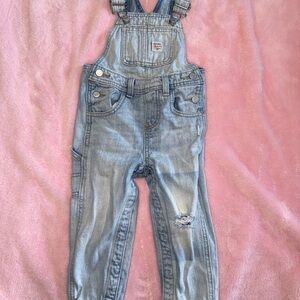 Old Navy Light Blue Denim Kids Overalls